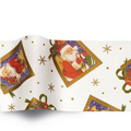 Santa Presents Stock Design Holiday Tissue Paper (A)